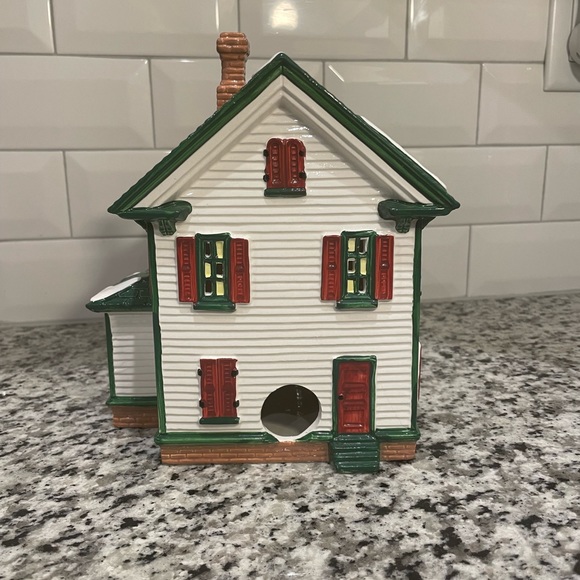 The Original Snow Village: Peppermint Porch Day Care - Picture 2 of 6